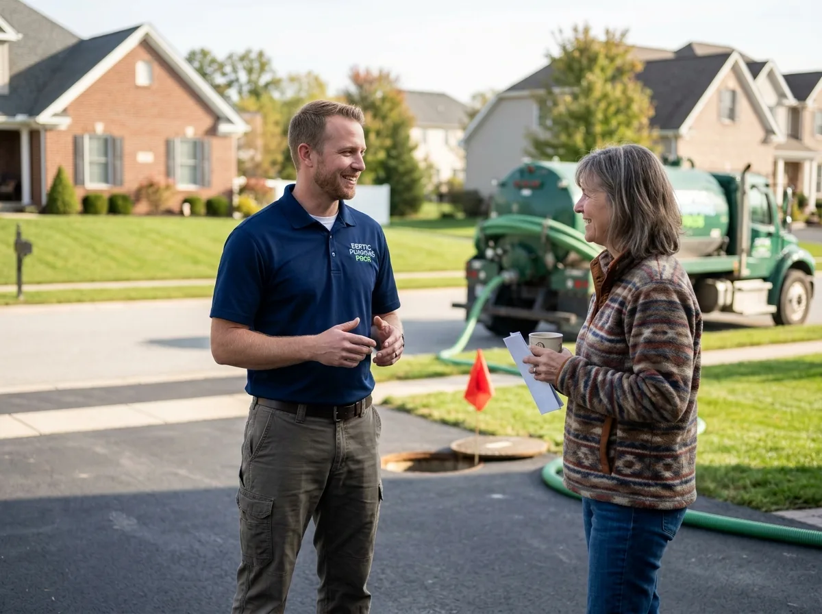 Emergency Septic Service in Thedford, NE