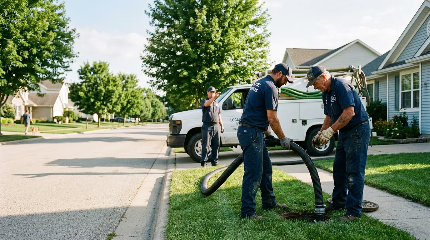 Emergency Septic Service in Thedford, NE